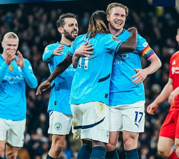 Manchester City Akhiri Tren Negatif, Tekuk Nottingham Forest 3-0 di Etihad  