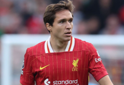 Begini Kabar Federico Chiesa di Liverpool, Hanya Berdiam Diri Di Bawah Tangan Arne Slot