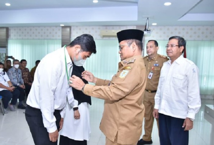 Wakil Wali Kota Jambi Maulana Buka Pelatihan Digital Talent Scholarship