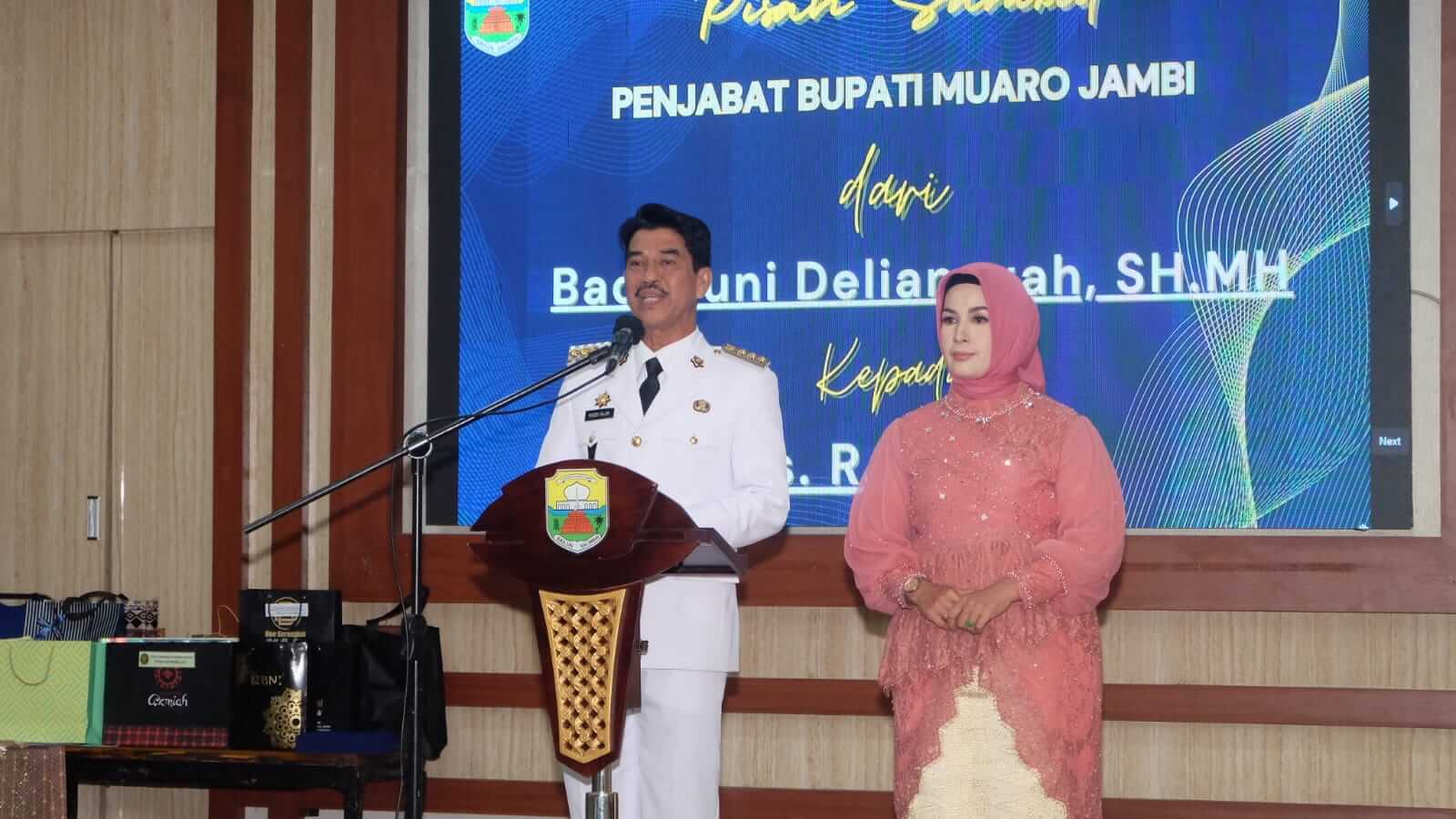 Jelang Pilkada Serentak, Pj Bupati Muaro Jambi Raden Najmi Undang KPU dan Bawaslu