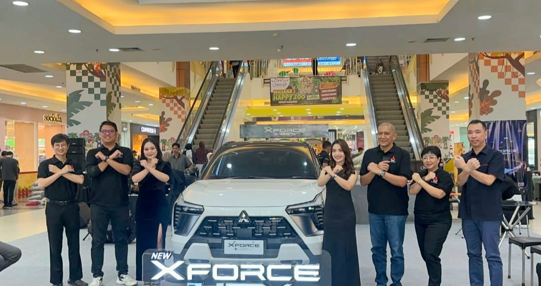  MMKSI Luncurkan Mitsubishi New Xforce : Elevated Urban SUV dengan Teknologi Hybrid Generasi Terbaru