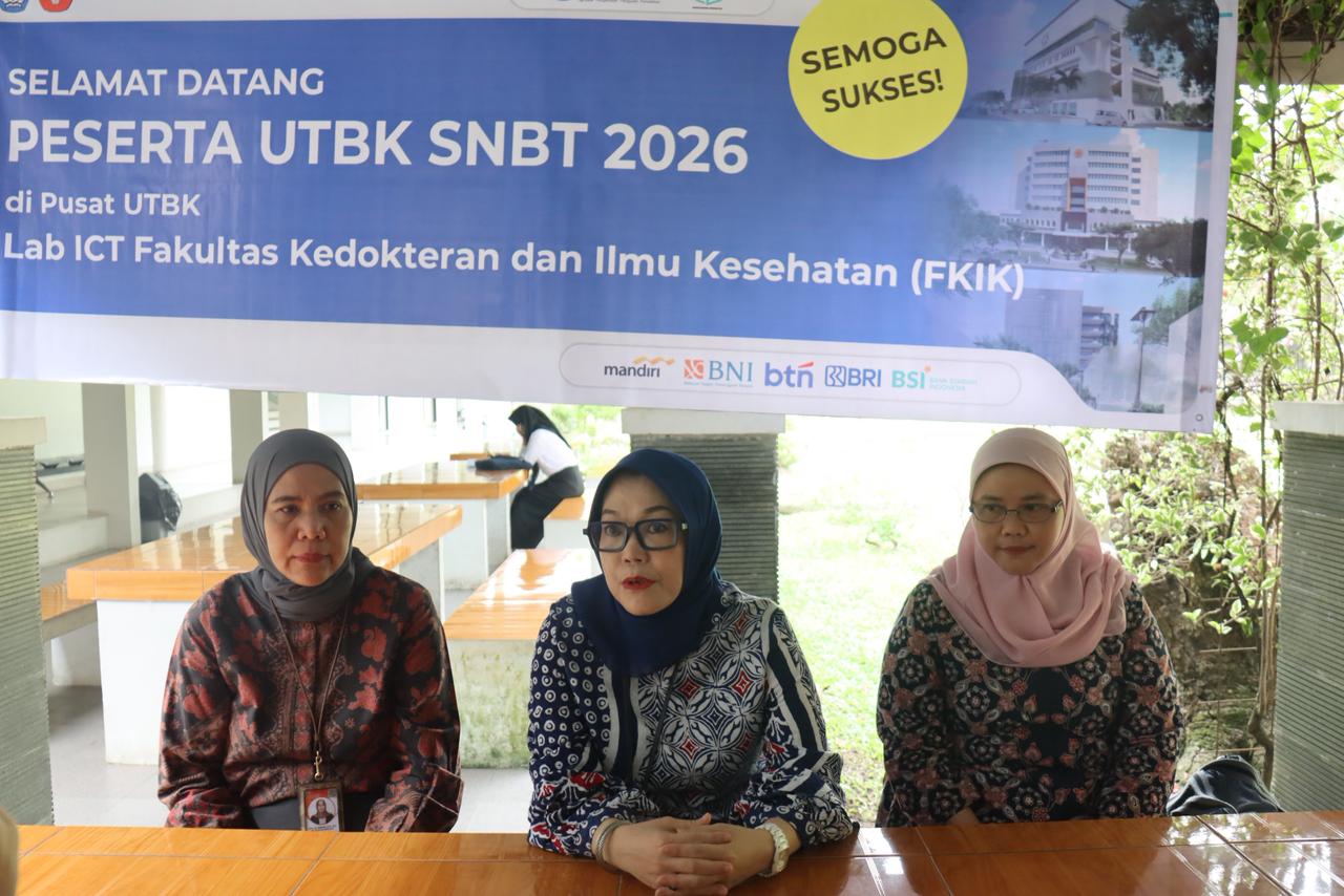  UTBK Hari Pertama di UNJA Berjalan Mulus, Wakil Rektor Pastikan Sistem Tanpa Kendala