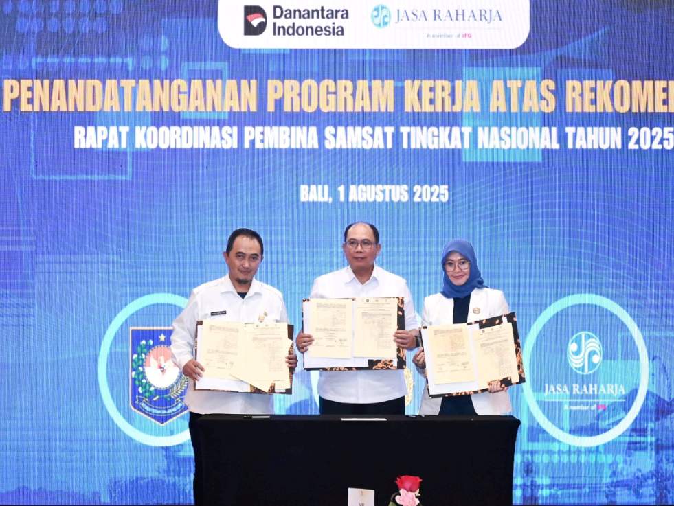 Jasa Raharja Mantapkan Strategi Nasional, Targetkan Optimalisasi Penerimaan SWDKLLJ dan IW di Semester II 2025
