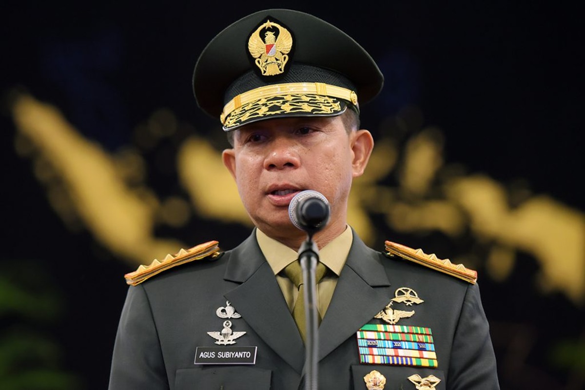 TNI Kini Pakai Sebutan OPM, Panglima TNI: Tidak Ada Negara Dalam Suatu Negara