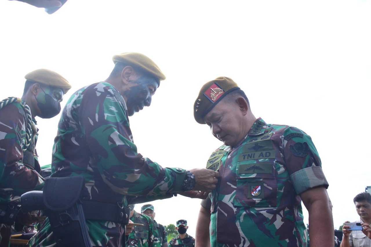 Kasad : Tingkatkan Kemampuan Prajurit TNI AD Untuk Menjaga Kepercayaan Negara