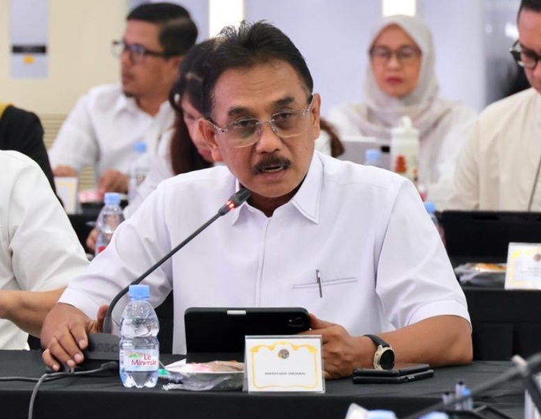 Sekjen ATR/BPN Paparkan Realisasi Program Pertanahan 2025 Mayoritas di Atas 100 Persen