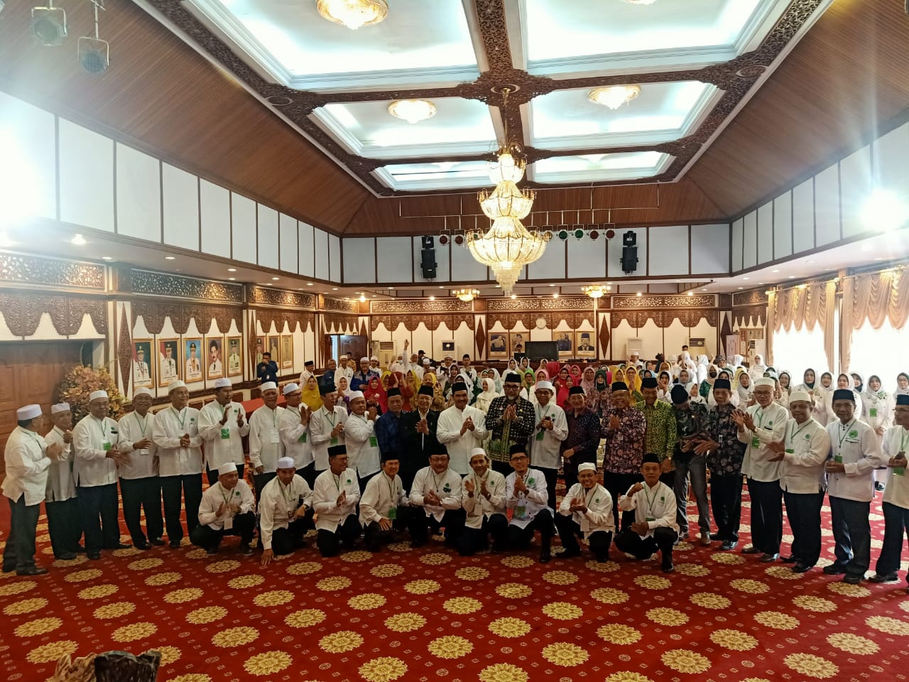 Ikatan Persaudaraan Haji Indonesia Provinsi Jambi Gelar Musyawarah Wilayah ke- IV 