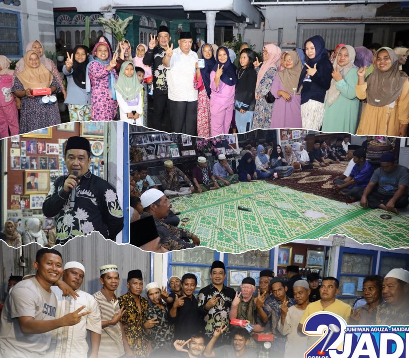 Masyarakat Koto Jayo, Pelepat Ilir Kompak Menangkan Jumiwan Aguza Maidani