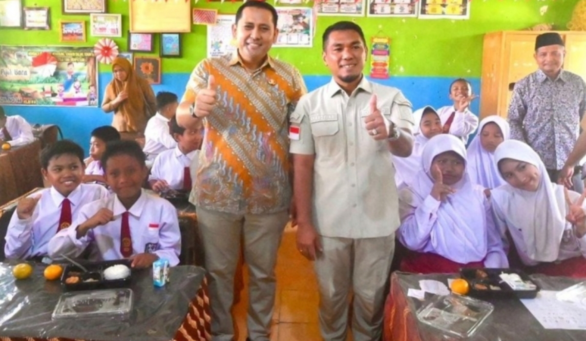 Berhasil Jalankan Program MBG, Merangin Raih Peringkat Dua se-Provinsi Jambi