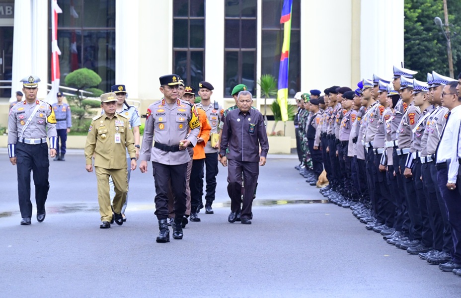 Polda Jambi Siapkan 3.330 Personel untuk Operasi Ketupat 2025, Ini Fokusnya