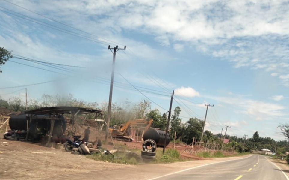 Simak! Ini Alasan HPMPI Provinsi Jambi Minta Pertamina Stop Pembangunan SPBU PT STS