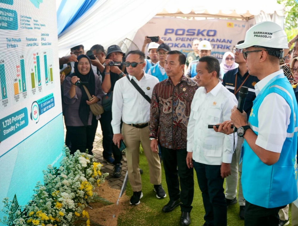 Jadi Titik Krusial Mudik, Menteri ESDM Pastikan Kesiapan SPKLU di Wilayah Jateng