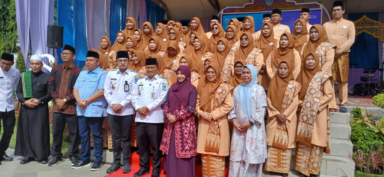 Resmi Dilantik, Majelis Bahagia Bershalawat Siap Hidupkan Nuansa Religius Kota Jambi