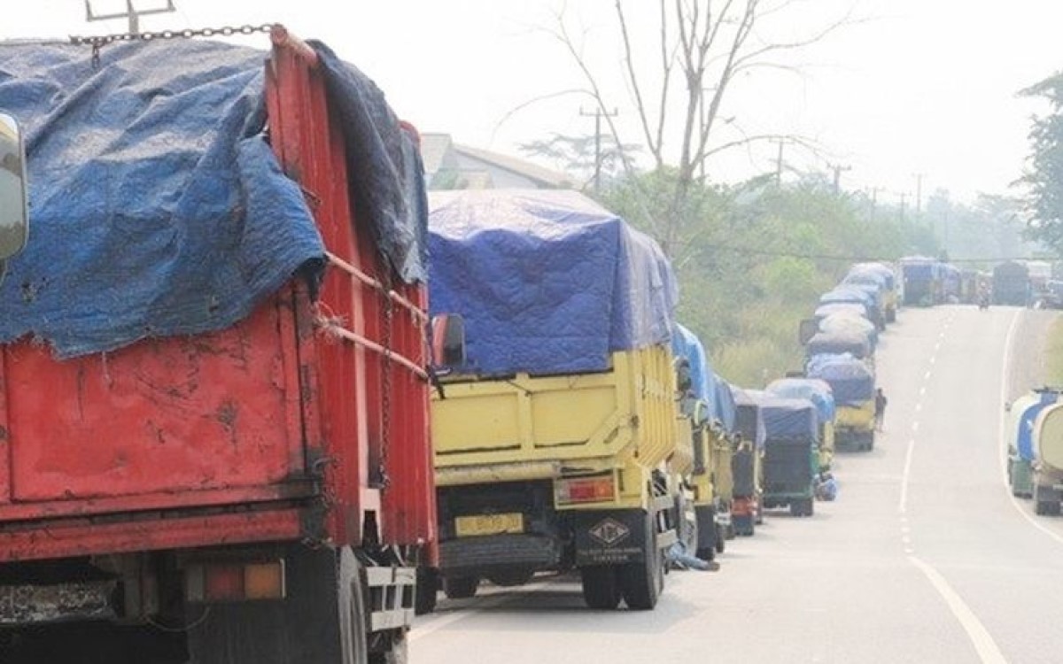 Angkutan Batu Bara di Jambi Distop, Truk Menumpuk di Bengkulu, Ujungnya Diusir