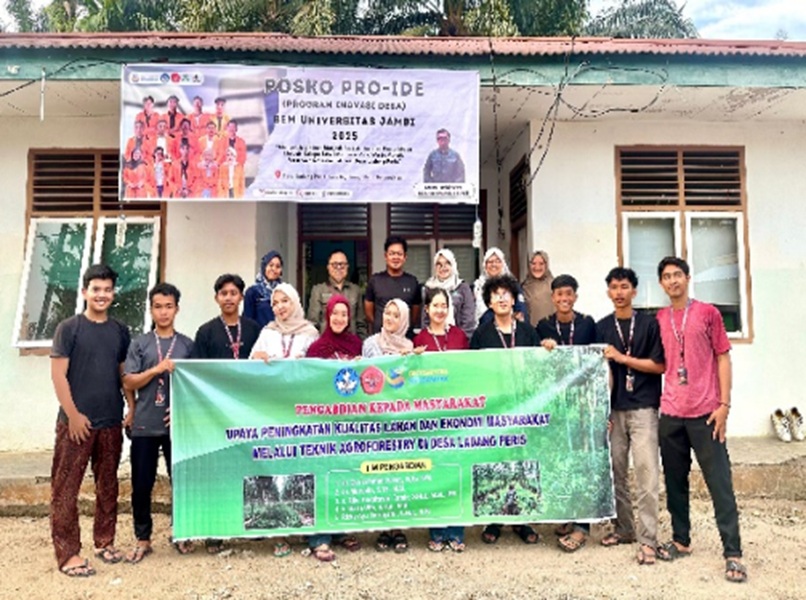 Penerapan Agroforestri Bantu Pulihkan Lahan dan Perkuat Ekonomi Lokal