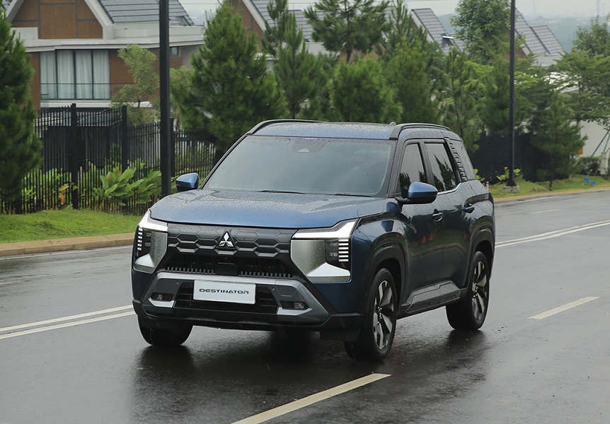 Ground Clearance Tinggi Bukan Masalah, Mitsubishi All-New Destinator Tetap Lincah
