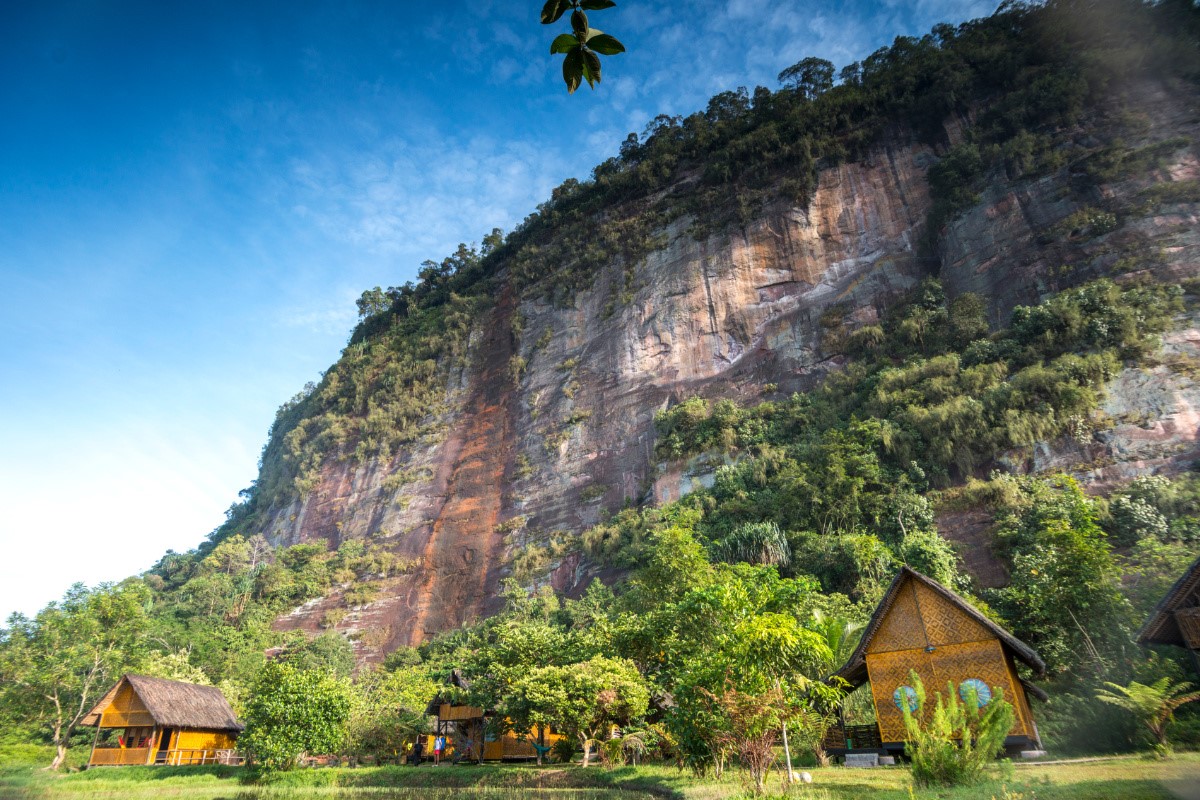 Keindahan Lembah Harau, Dinilai Mirip dengan Desa Konoha