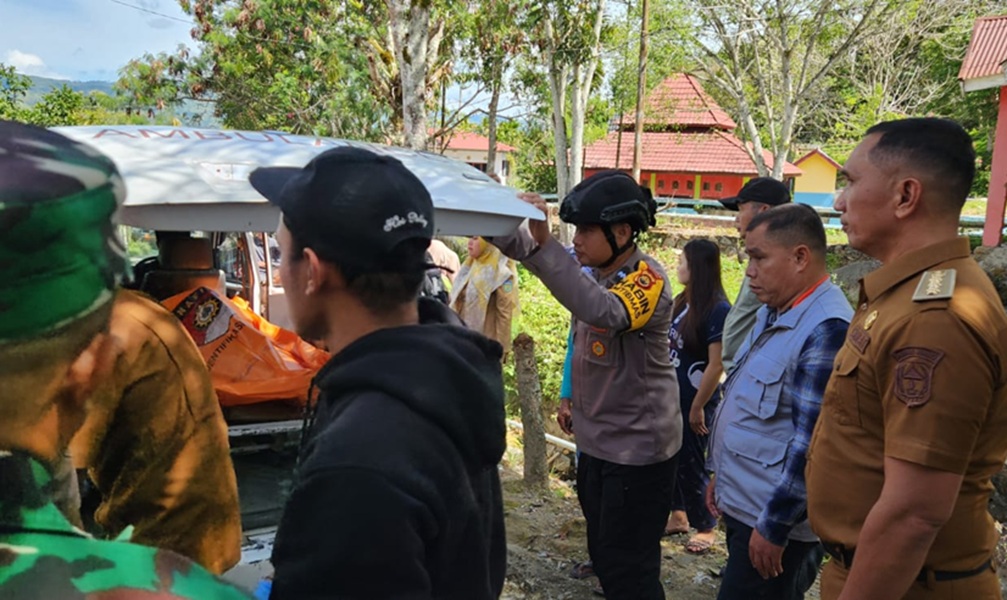 Heboh! Pensiunan TNI Ditemukan Tewas di Kolam Air Panas Sungai Medang
