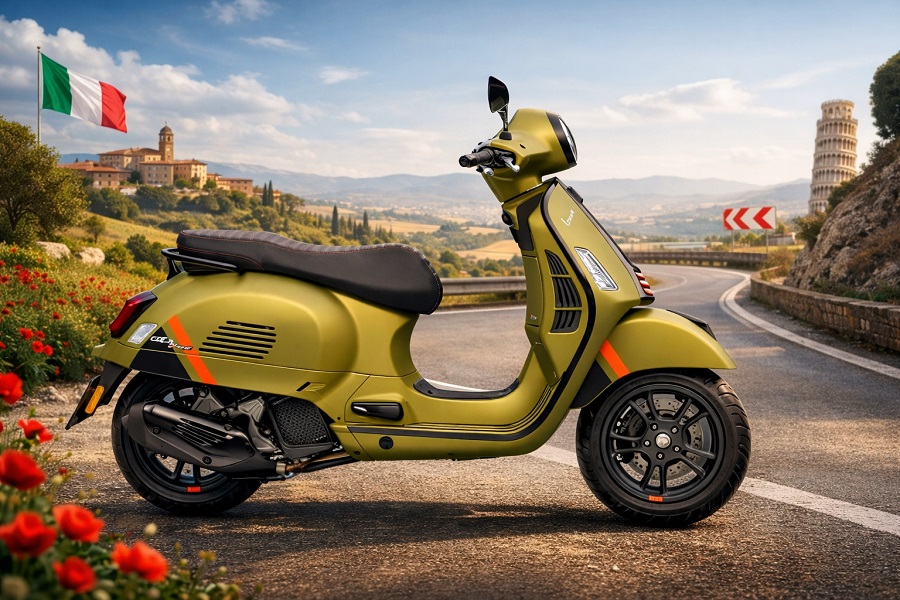 Vespa GTS Super Sport 150 2026: Ini Keunggulan Tersembunyi Vespa GTS Super Sport 150 2026