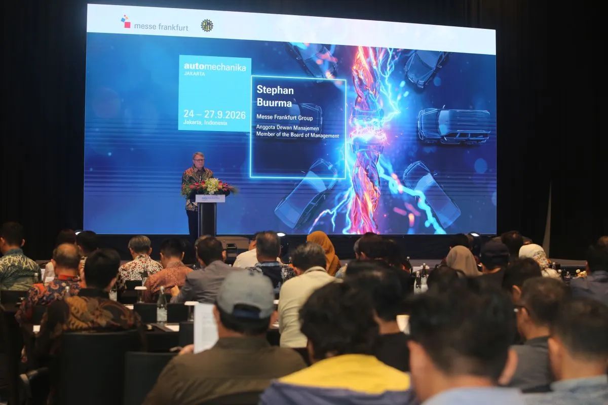 Resmi! Automechanika Jakarta 2026 Siap Digelar, Indonesia Jadi Magnet Industri Otomotif