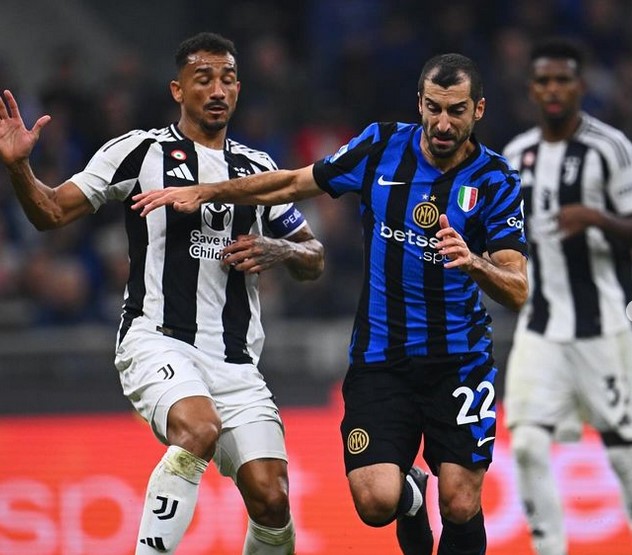 Laga Seru Inter Milan vs Juventus Berakhir Imbang 4-4 di Pekan ke-9 Serie A