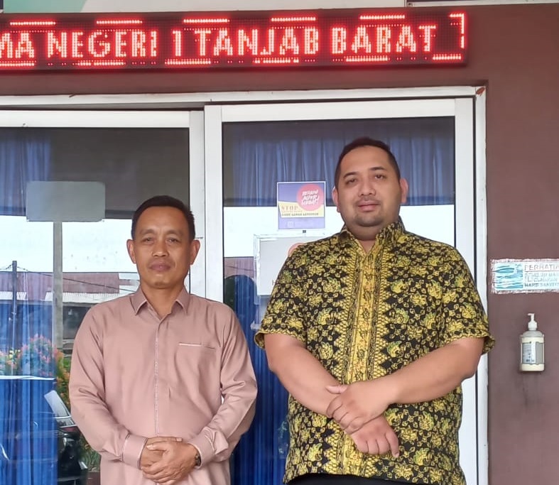 Pastikan Program Dumisake dan PIP, Waka DPRD Provinsi Jambi Kunjungi SMAN 1 Tanjab Barat