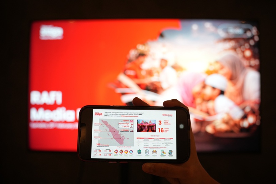 Ramadan Sepenuh Hati, Telkomsel Siaga Setiap Saat