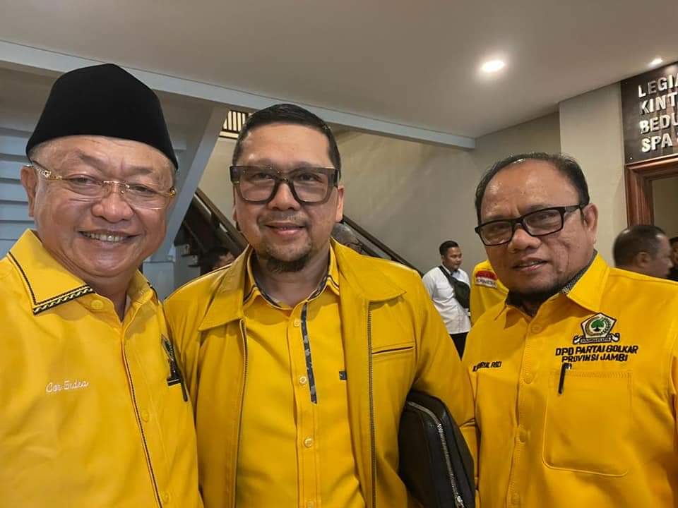 Ketum Airlangga Hartarto Umumkan Al Haris Akan Kembali Ke Partai Golkar