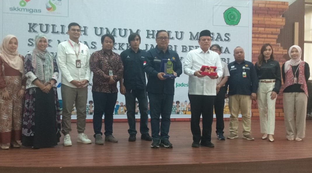 SKK Migas dan PetroChina Bersama K3S Jambi Gelar Kuliah Umum di Universitas Muhammadiyah Jambi