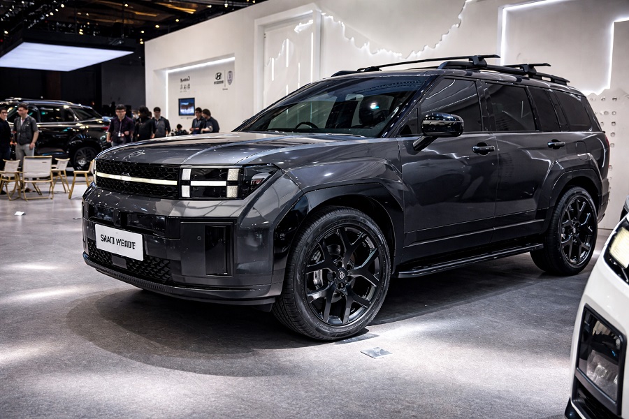 Hyundai Gebrak IIMS 2026 Lewat Santa Fe XRT Hybrid, Ini Tambahan Fitur yang Dinanti