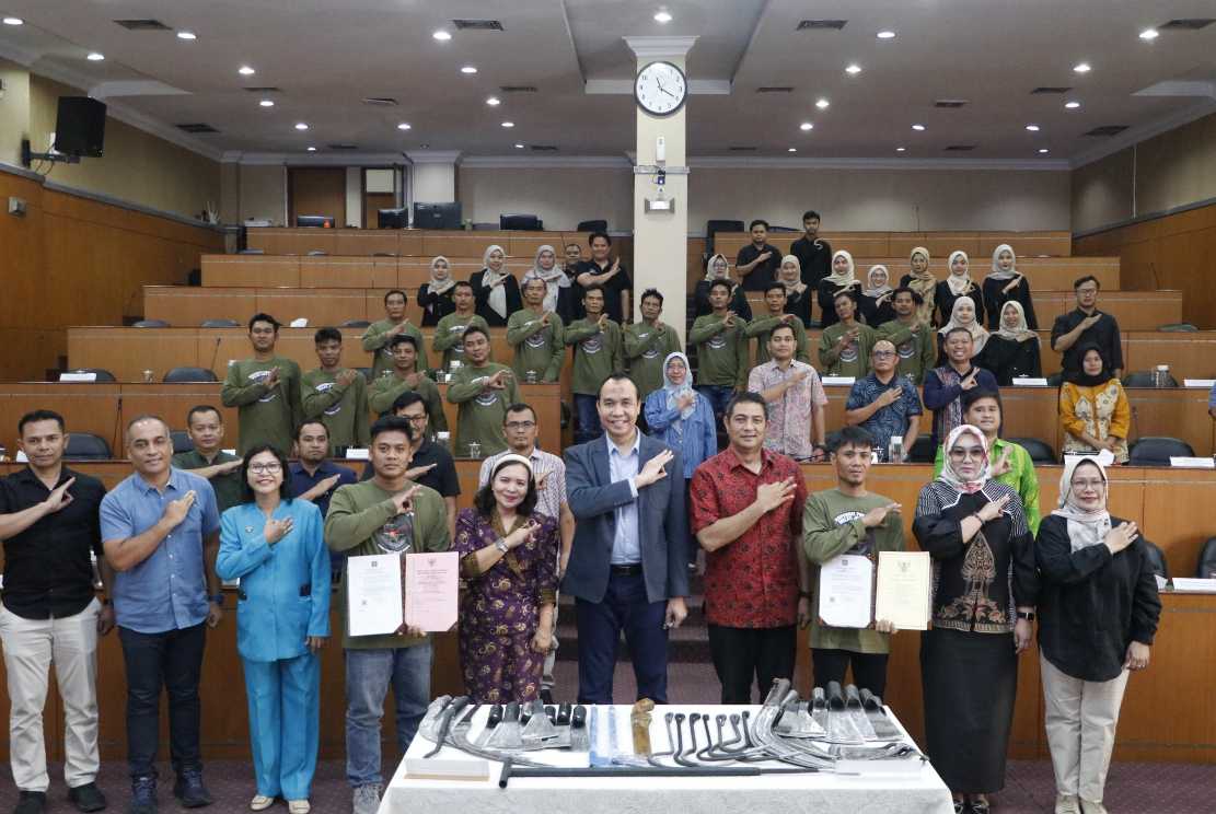 PTPN IV PalmCo Perluas Pemberdayaan Pandai Besi, Kini Sasar Pengrajin di Sumut