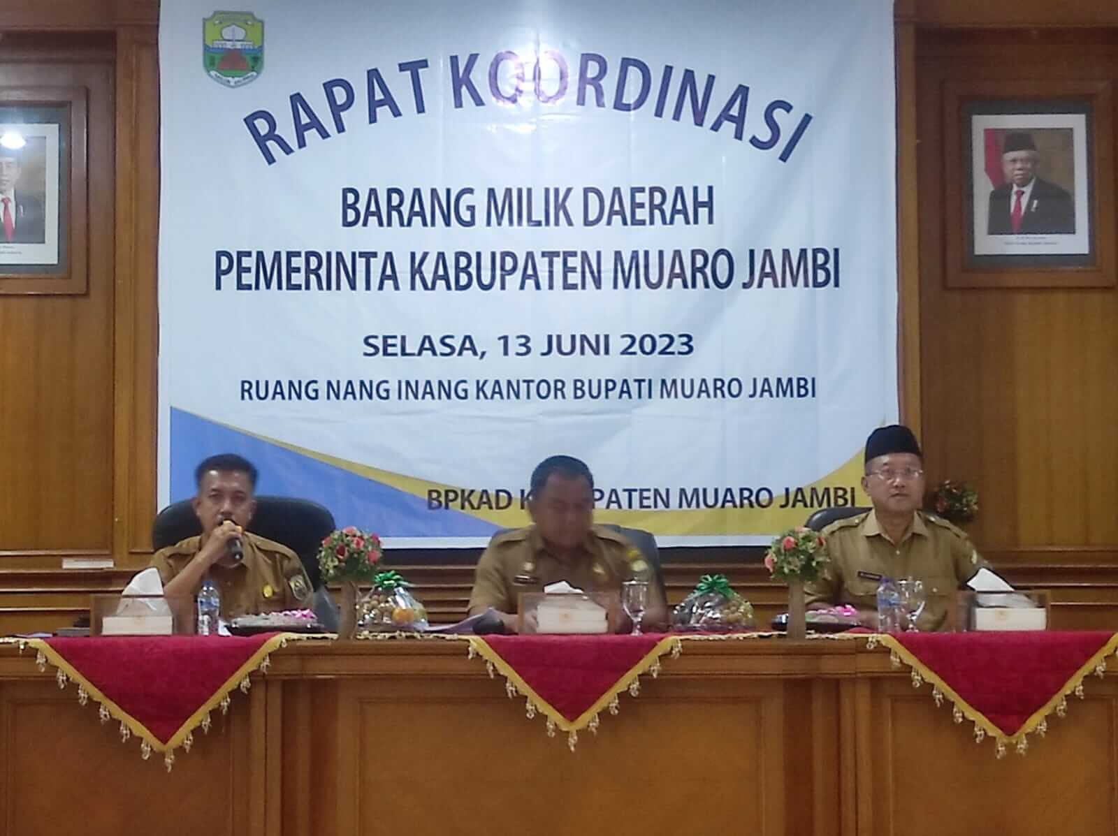 KPK RI Minta  Pemkab Muaro Jambi Data Seluruh Aset, Masih Banyak yang Tak Miliki Legalistas 