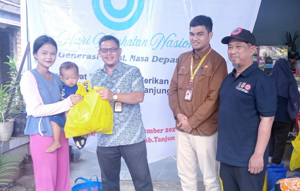 Gandeng IDI Tanjab Timur, SKK Migas PetroChina Percepat Pemulihan Balita Dari Stunting 