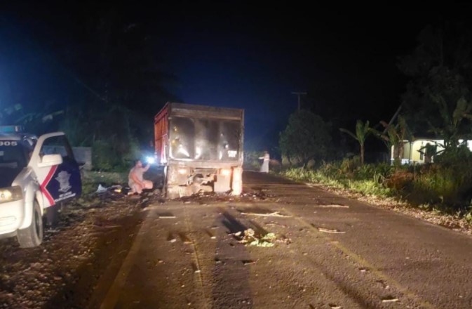 Polisi Akan Periksa Sopir dan Mekanik Truk Batu Bara yang Terlibat Kecelakaan di Batanghari