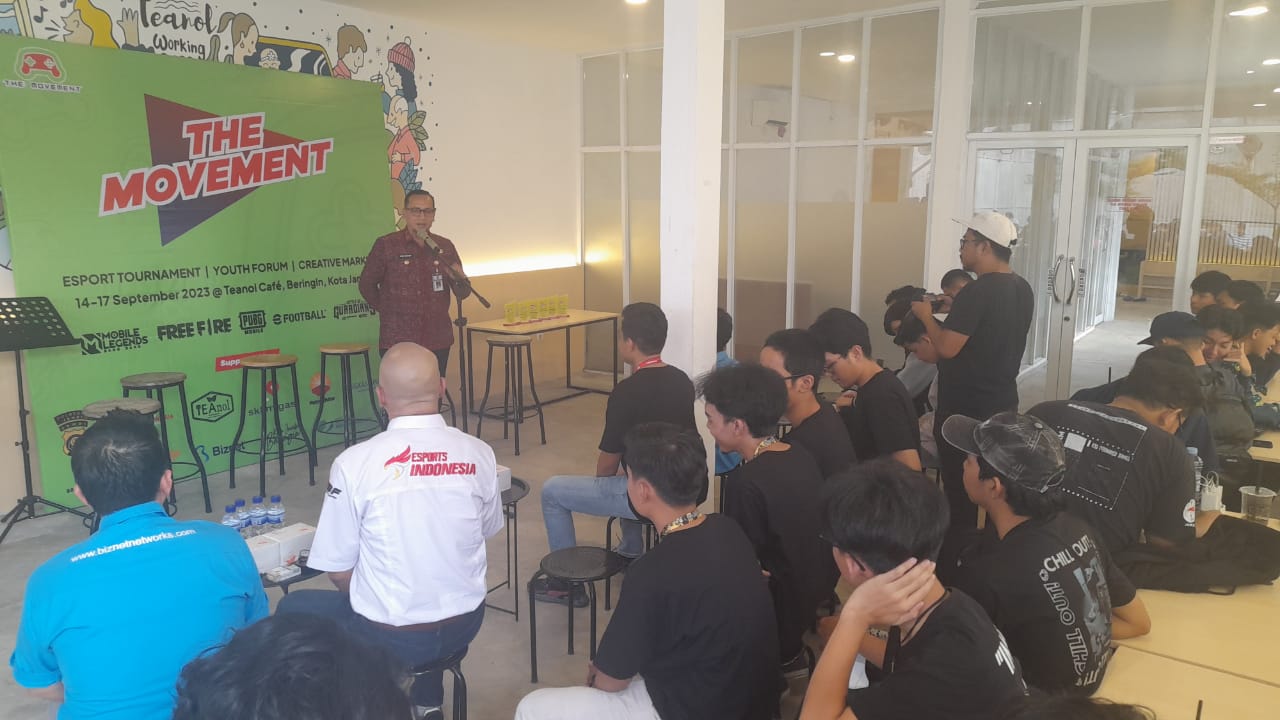 Buka Turnamen E-Sport Kota Jambi, Abu Bakar Turut Apresiasi ESI Kota Jambi