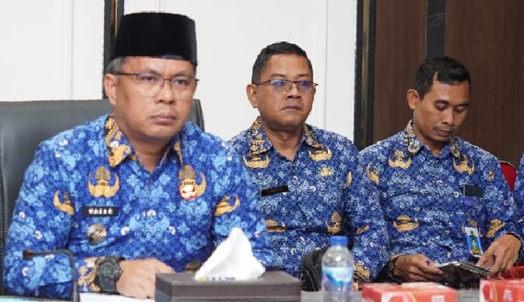 Ingat Ya! Masuk Musim Kemarau, Wakil Bupati Tebo Imbau Masyarakat Tidak Membakar Lahan