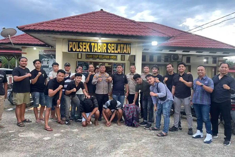 Modal Pistol Mainan! Sempat Bawa Kabur Rp100 Juta, Perampok di Merangin Ditangkap Kurang dari 24 Jam