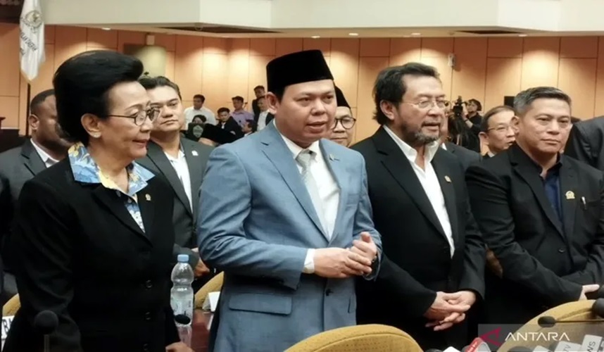 Kalahkan La Nyalla, Sultan Najamudin Terpilih Jadi Ketua DPD RI 2024-2029