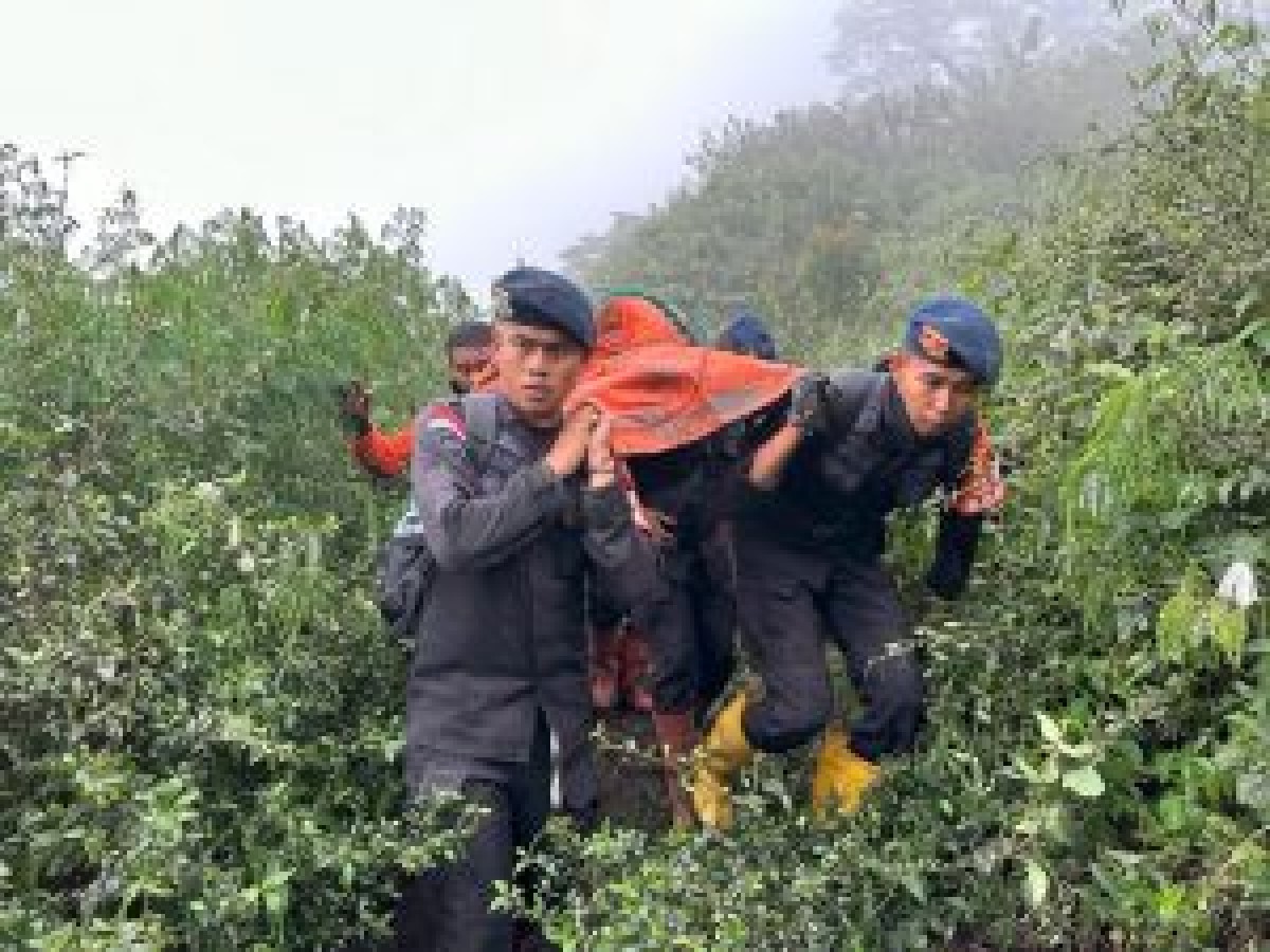 Kepolisian Nyatakan Seluruh Pendaki Gunung Marapi yang Terdata Posko BKSDA Sudah Ditemukan