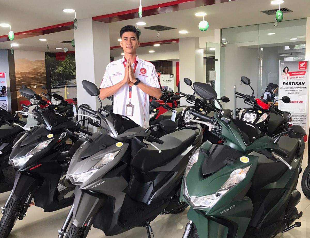 Bawa Pulang All New Honda BeAT dengan Diskon COD di Jambi