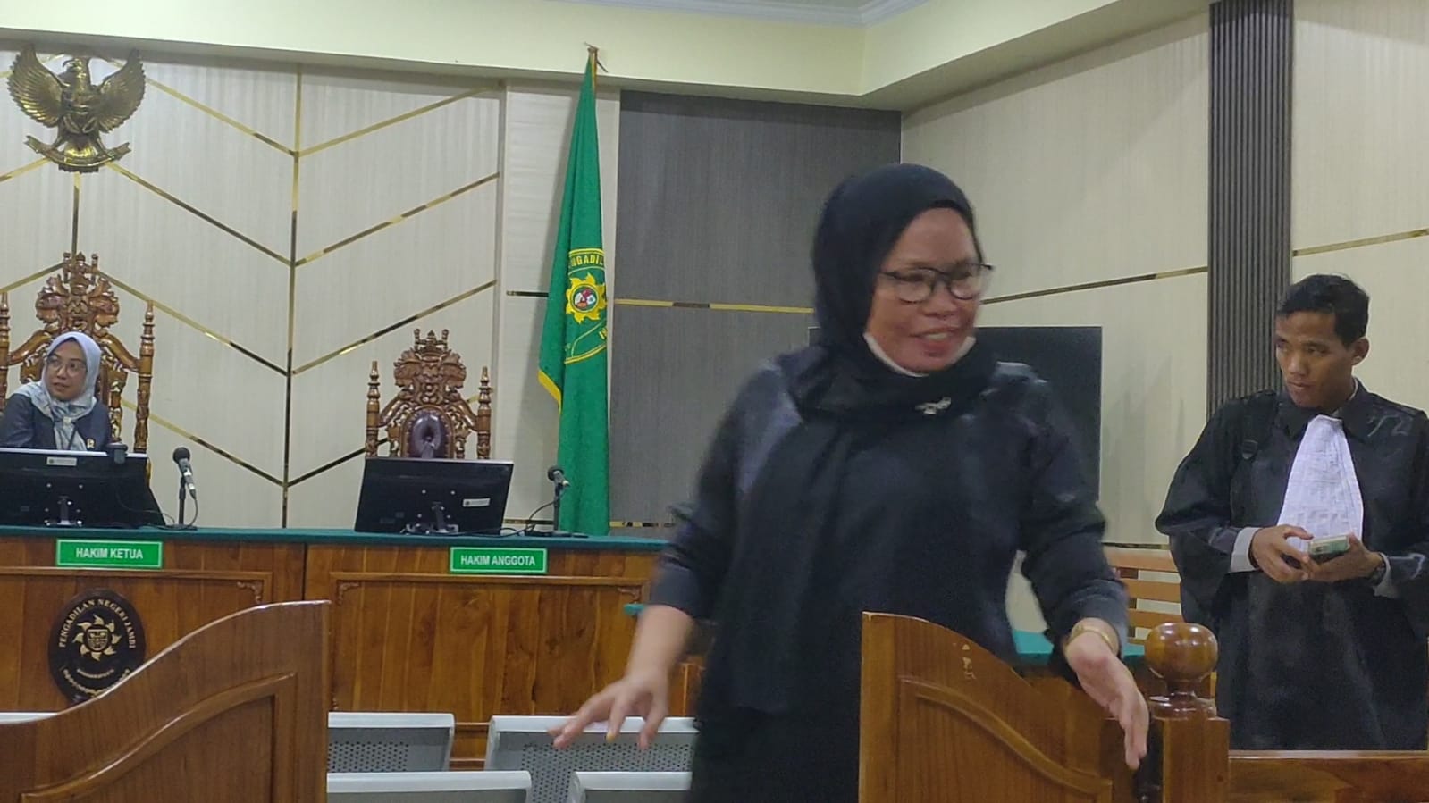 Korupsi DAK, Mantan Kepsek  SMAN 6 Tanjabtim Dituntut 2 Tahun Penjara, Denda Rp 50 Juta 