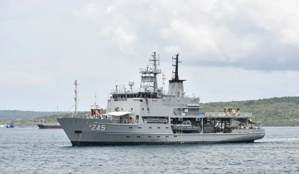 TNI AL dan Angkatan Laut Australia Perkuat Kerja Sama Pertahanan Lewat Latihan di NTT