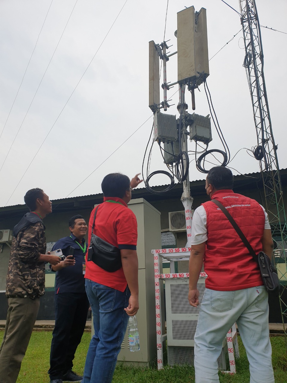 Telkomsel Dukung Latihan Perang Latma Super Garuda Shield di Puslatpur TNI OKU Timur