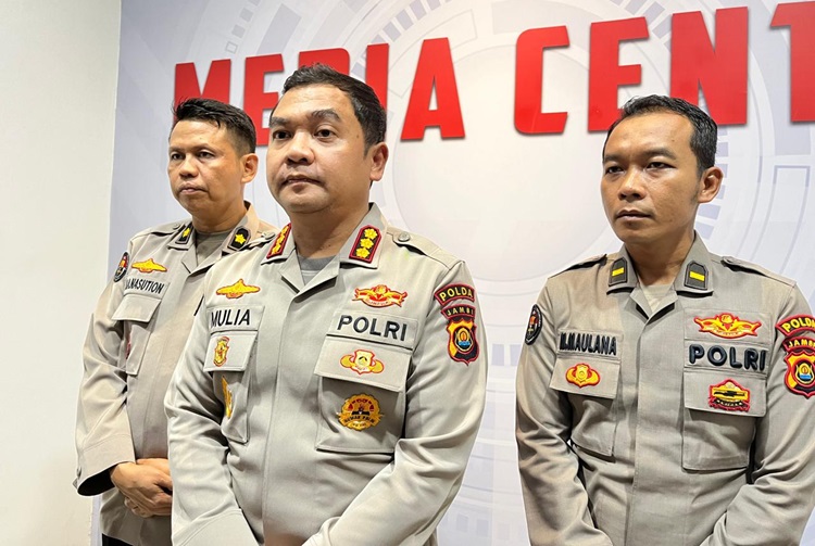 Polda Jambi Benarkan Bahwa Tikui Sudah Ditangkap di Kota Jambi