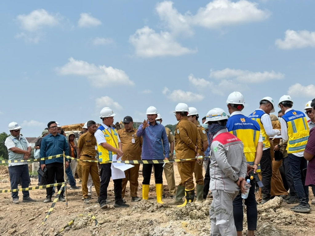 Kolam Retensi Kota Jambi: Edi Purwanto Optimis Jadi Solusi Bebas Banjir
