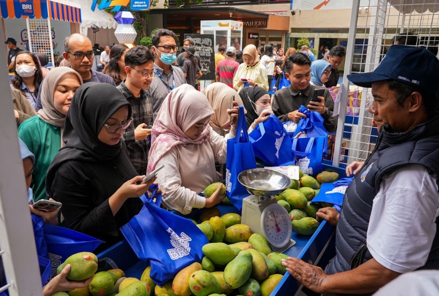 Kembali Digelar, Bazar UMKM BRILiaN Bantu Berdayakan dan Perluas Pasar Pelaku Usaha