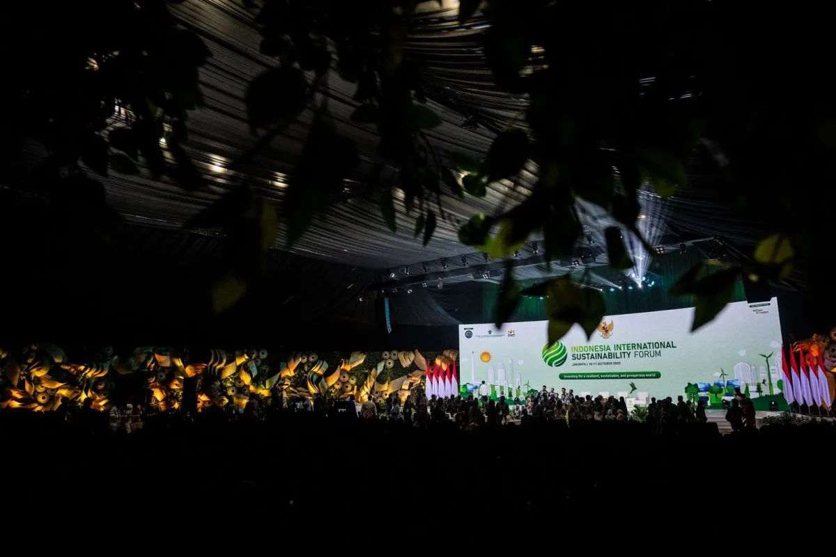 ISF 2025 Bukukan Investasi Rp278 Triliun, Dunia Kian Percaya Arah Ekonomi Hijau Indonesia