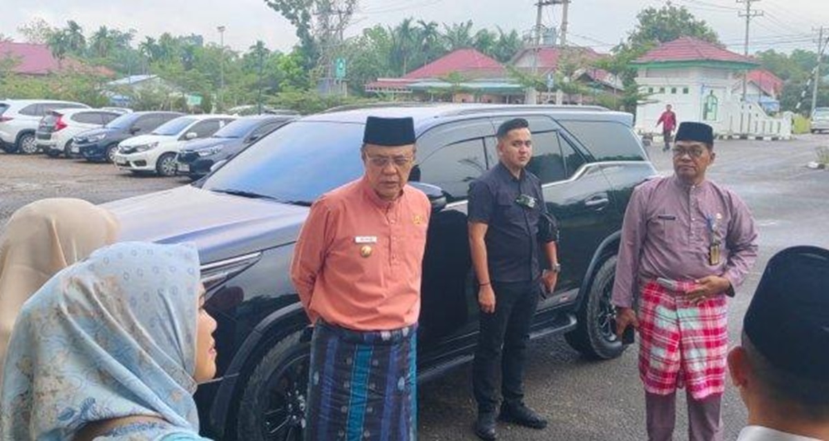 Bikin PAD Bocor, Parkir Liar di RSUD Sultan Thaha Saifuddin Tebo Dilaporkan ke Tim Saber Pungli