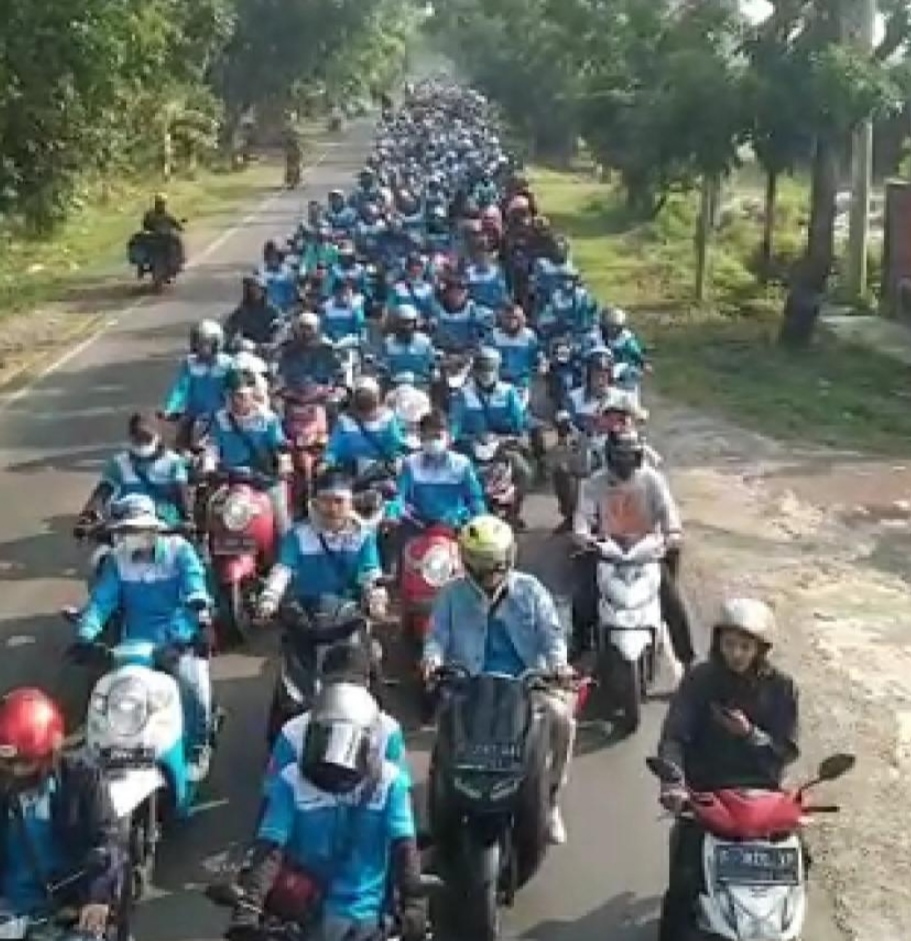 Ribuan Buruh Cianjur Unjuk Rasa, Sampaikan 3  Tuntutan