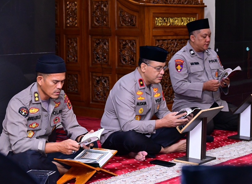 Wakapolda Jambi: Pembinaan Rohani Bagi Polri Penting untuk Mendukung Kinerja
